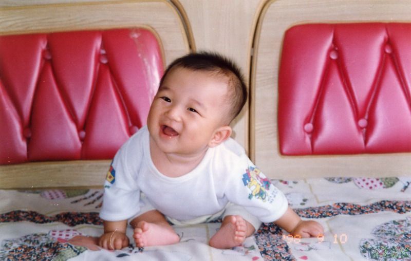 儿子长大啦