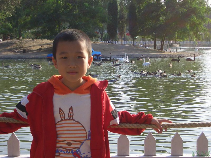 儿子长大啦
